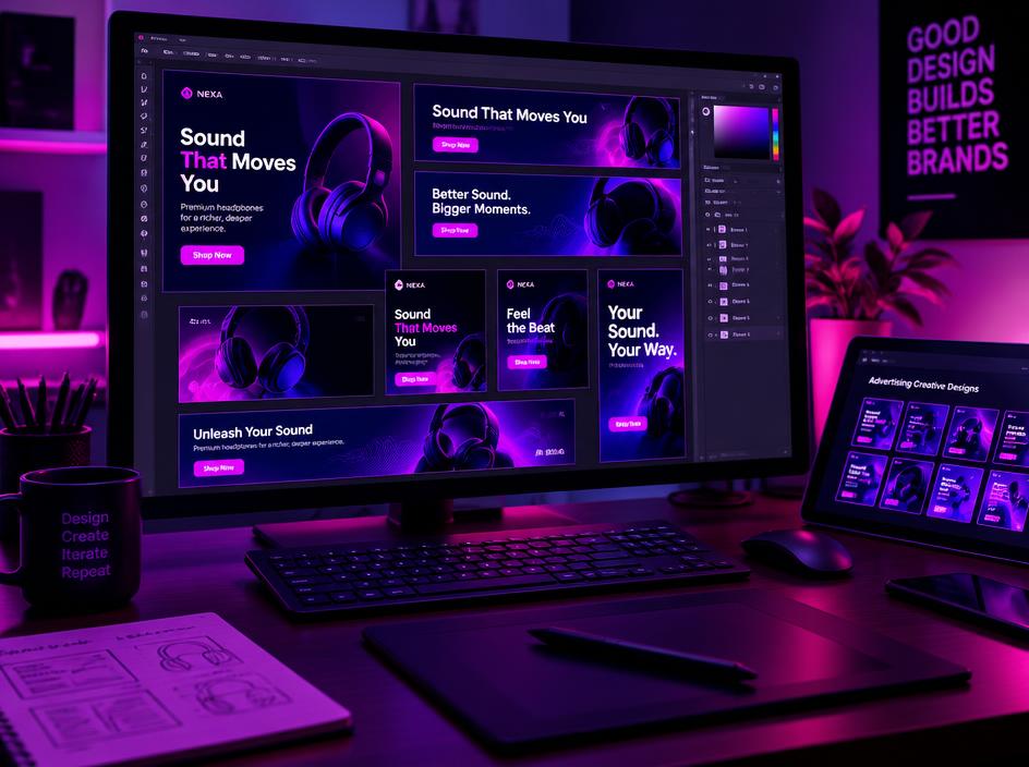 Meta / TikTok Ad Creative Set