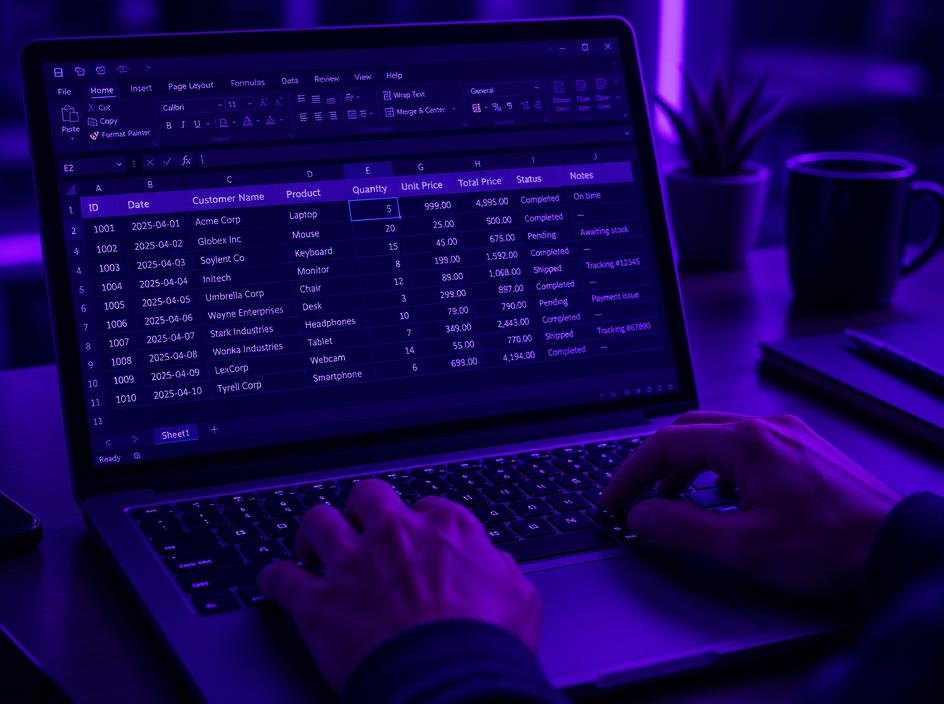 Data Entry & CRM Cleanup — 10 Hrs