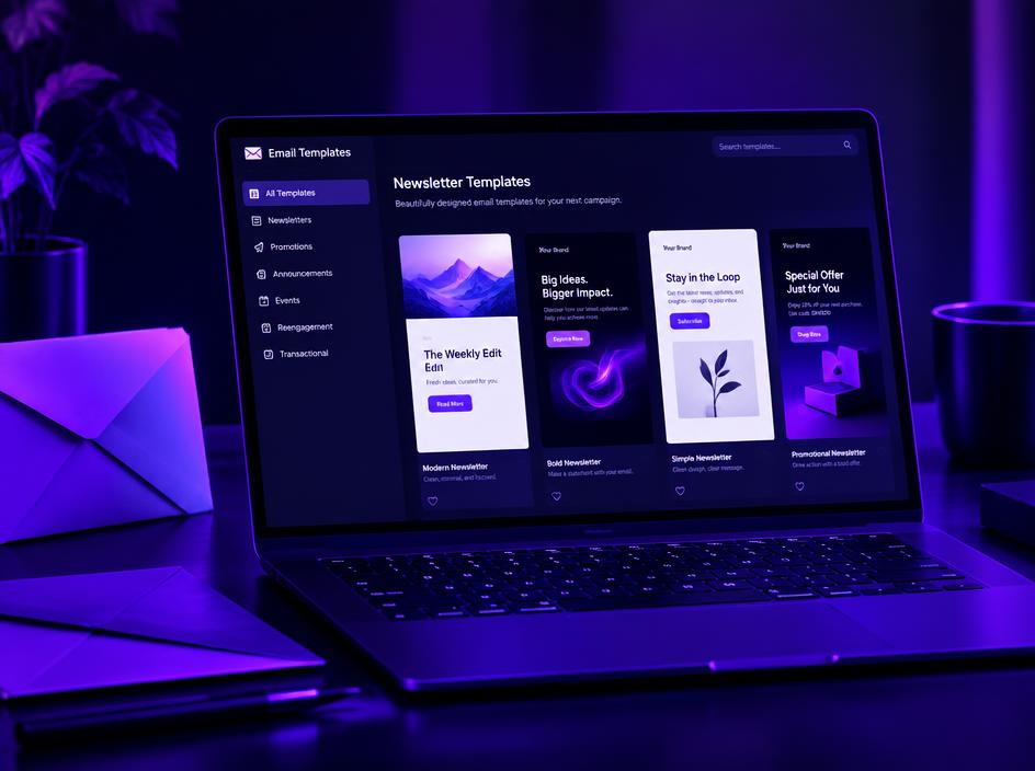 Email Campaign Kit — 5 Templates