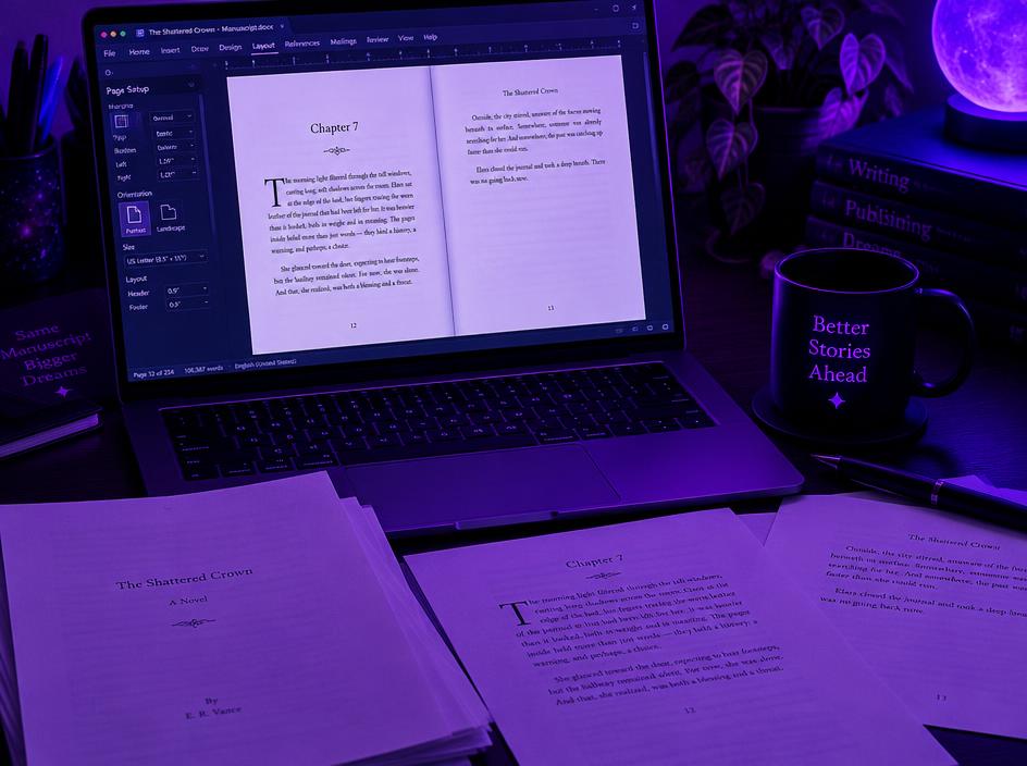 KDP Interior Formatting