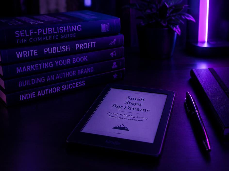 Amazon KDP Self-Publisher's Guide (eBook)