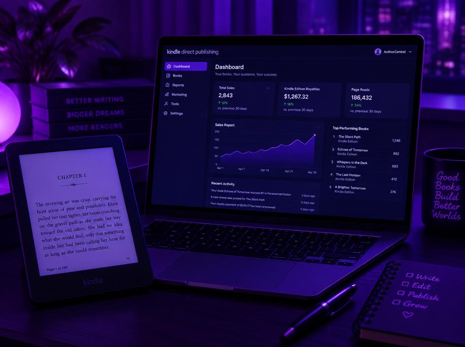 Kindle Publishing Setup