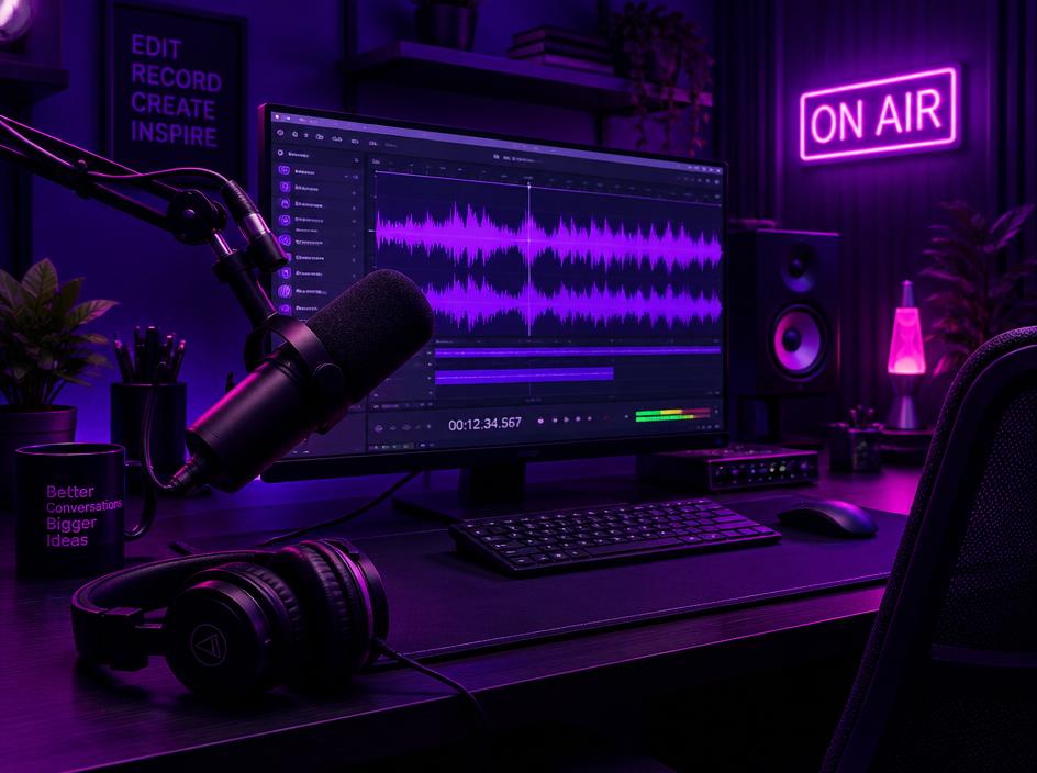 Podcast Edit & Release — 1 Episode