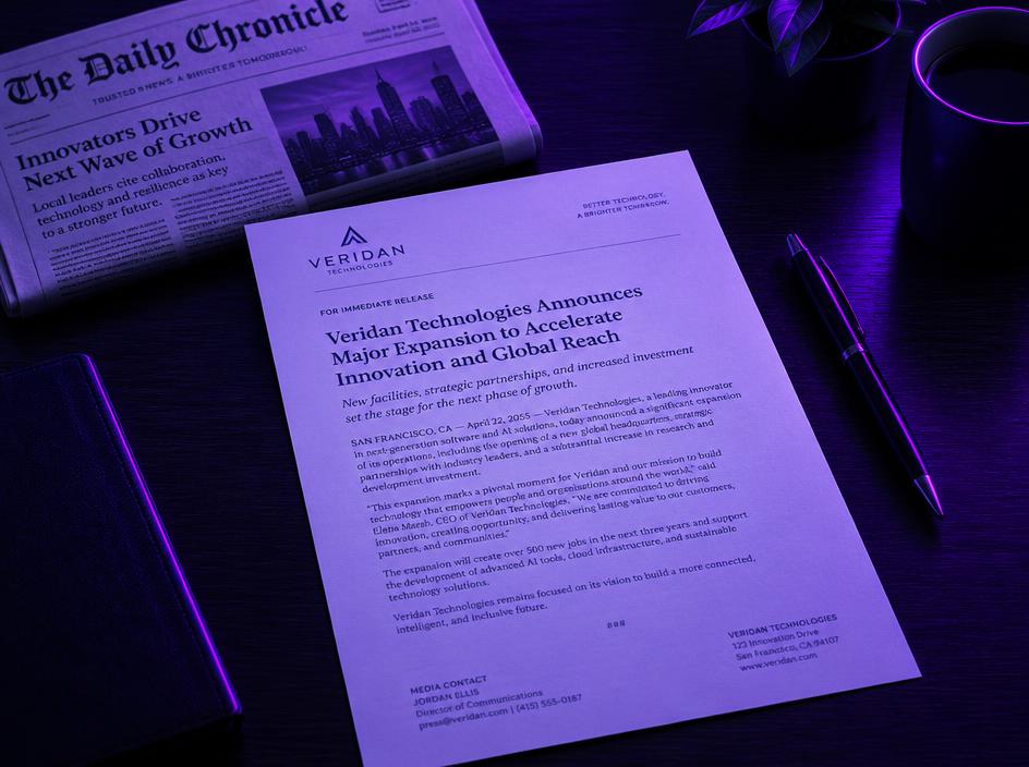 Press Release Write & Distribute