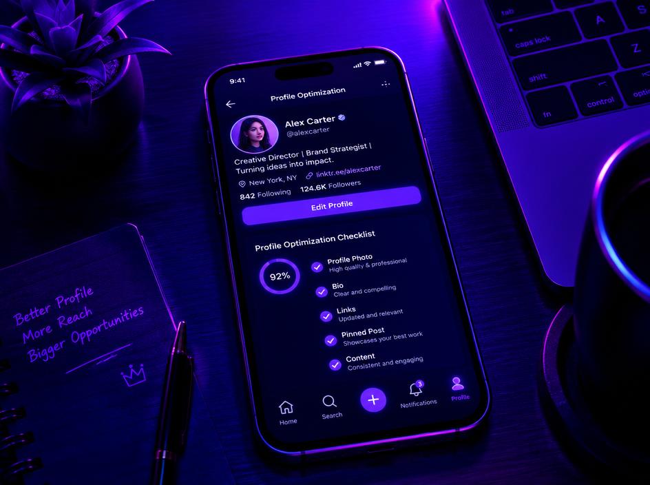 Profile Optimization — LinkedIn / X / IG