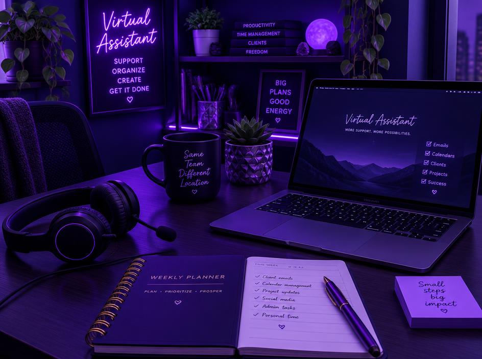 Virtual Assistant — 5-Hour Bundle