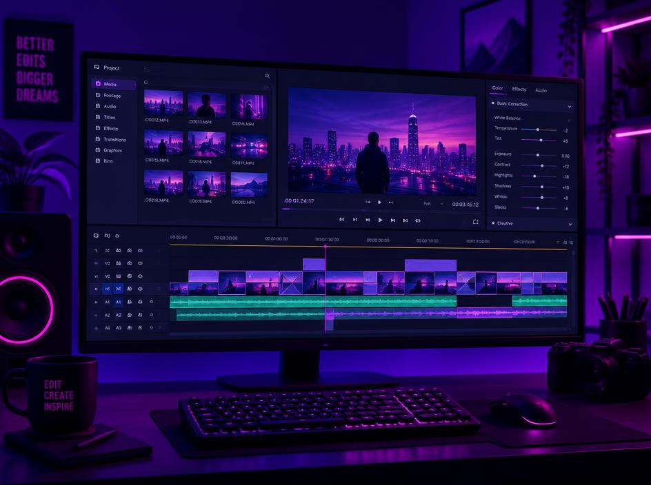 10-Video Editing Package